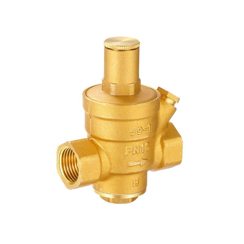 Katup Pengurang Tekanan Piston Kuningan YH-601